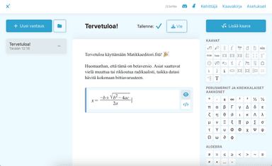 Matikkaeditori.fi kansikuva